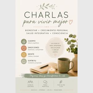 Charlas para el Bienestar - Agnès Ortega