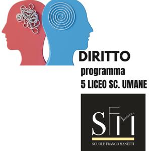 DIRITTO 5 LIC.SCIENZE UMANE