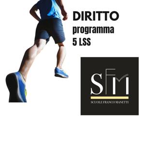 DIRITTO 5 LICEO SC. SPORTIVO
