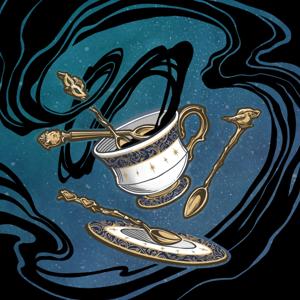 La tasse d'encre