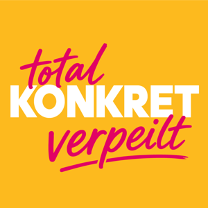total KONKRET verpeilt