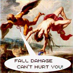 Fall Damage Can't Hurt You