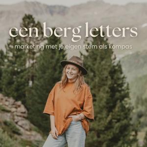 Een berg letters