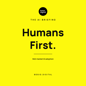 Humans First — The AI Briefing