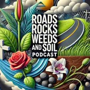 ROADS ROCKS WEEDS + SOIL