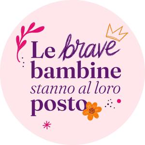 Le brave bambine stanno al loro posto