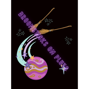 Broomsticks On Pluto