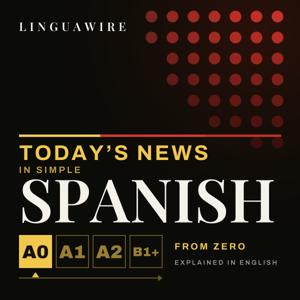 Learn Spanish for Beginners A0-A1 | Daily News Class in Simple Spanish, Explained in English