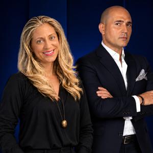 Στεφανία Κασίμη, Κωνσταντίνος Μπογδάνος @Realfm97.8