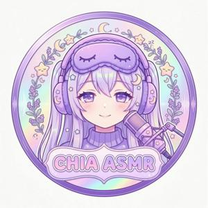 Chia ASMR: sleepy & lazy cloud bunny