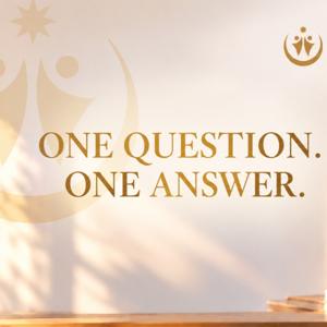 ONE QUESTION. ONE ANSWER. By the TvA International Foundation