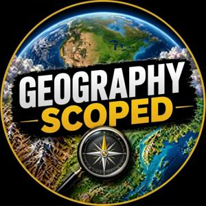 Geography Scoped: hidden regions, dangerous locations, strange borders