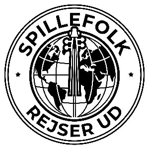 Spillefolk rejser ud