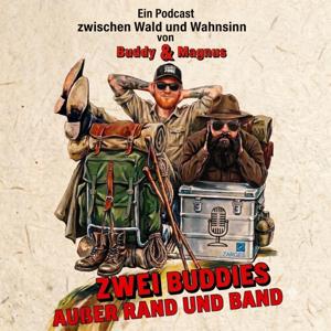 Zwei Buddies außer Rand und Band