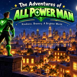 The Adventures of All Power Man - Super Hero Stories for Kids