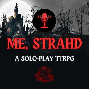 Me, Strahd: A solo-play DnD Adventure