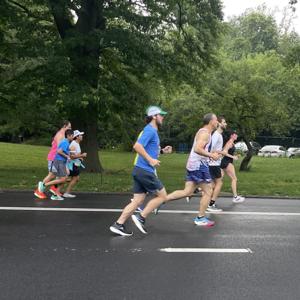 The Marathon Plan