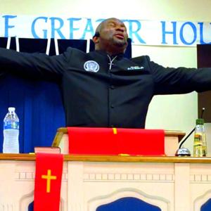 Working Da the text with Pastor Joe