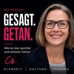 Gesagt. Getan.