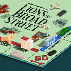 Lions of Broad Street