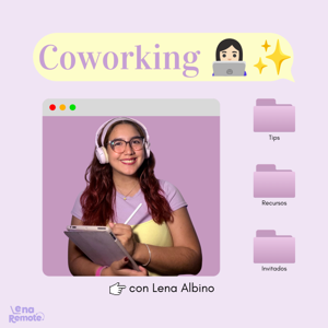 Coworking con Lena 👩🏻💻✨