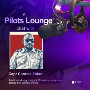 A chat with Capt Charles at the Pilots Lounge