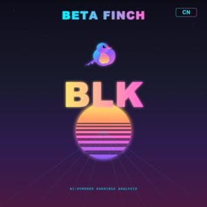 Beta Finch - BlackRock - BLK - CN