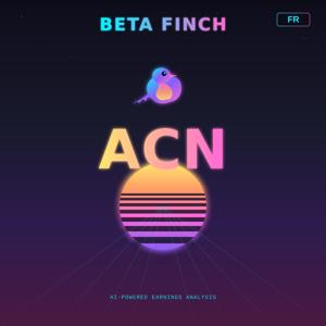 Beta Finch - Accenture - ACN - FR