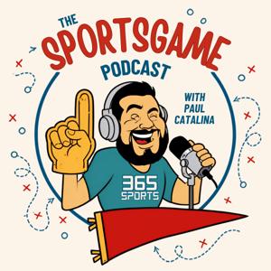 The SportsGame Podcast With Paul Catalina