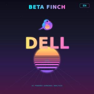 Beta Finch - Dell Technologi - DELL - EN