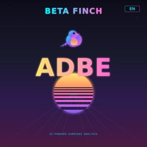 Beta Finch - Adobe - ADBE - EN