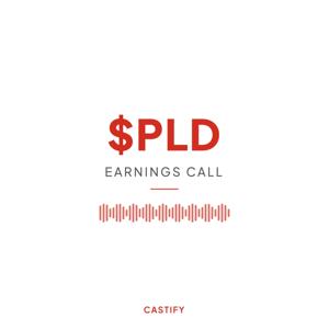 Prologis Inc Earnings Call Podcast ($PLD)