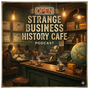 Strange Business History Cafe