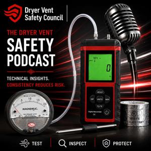 The Dryer Vent Safety Council Podcast