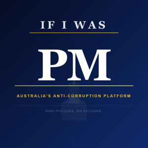 If I Were Prime Minister — Anti-Corruption Blueprint