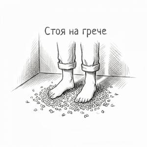 Стоя на грече
