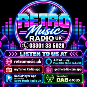 Retro Music Radio UK - On Demand