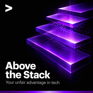 Above the stack
