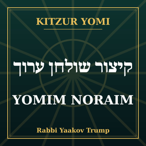 Kitzur Yomi: Yomim Noraim