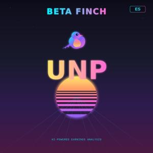 Beta Finch - Union Pacific - UNP - ES