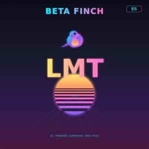 Beta Finch - Lockheed Martin - LMT - ES