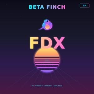 Beta Finch - FedEx - FDX - FR