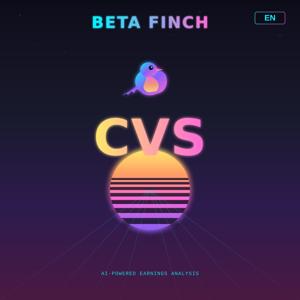 Beta Finch - CVS Health - CVS - EN
