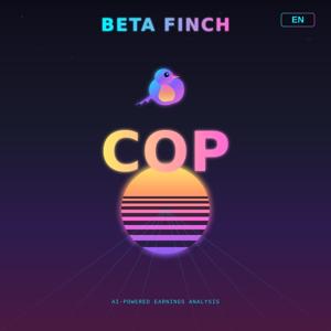 Beta Finch - ConocoPhillips - COP - EN