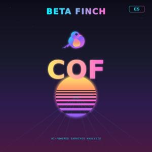 Beta Finch - Capital One - COF - ES