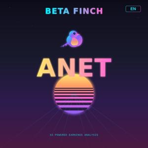 Beta Finch - Arista Networks - ANET - EN