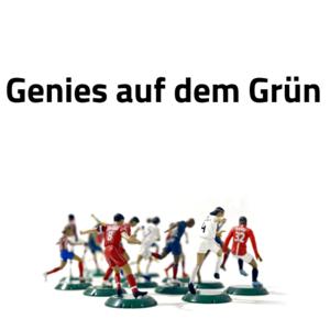 Genies auf dem Grün