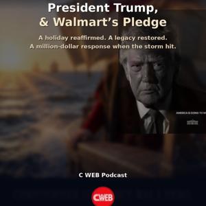 What Do We Know About Columbus Day, President Trump, and Walmart’s Million-Dollar Pledge Hurricane