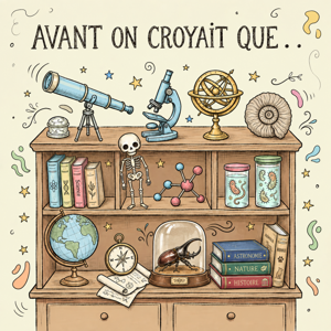 Avant on croyait que ...