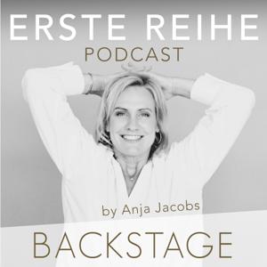 Erste Reihe Backstage